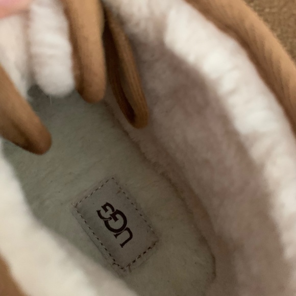 UGG NEUMEL MOC CHESTNUT CHUKKA BOOTS NEW - Picture 6 of 8